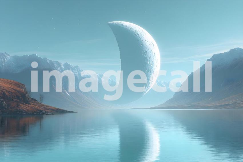 Clips12345 crescent moon landscape cinematic Photography back a76cef5d e811 4fa8 a373 c0251ce27955 2