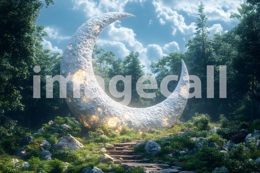 Clips12345 crescent moon landscape cinematic Photography back 53c7cfcc ab8d 4a8c 95cf 39be974d818a 0