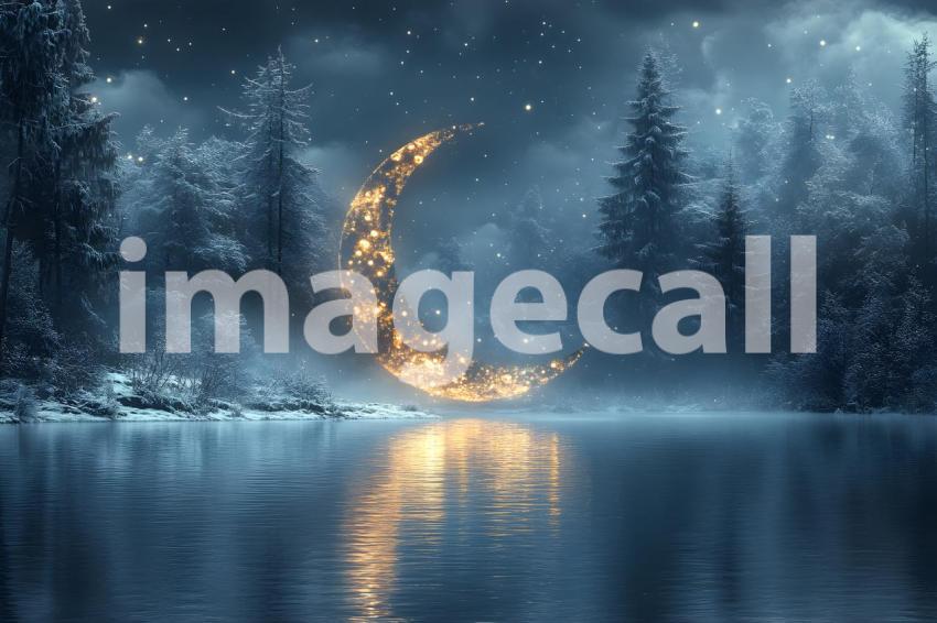 Clips12345 crescent moon landscape cinematic Photography back 7896d28d 16e8 4444 a5e5 8563a723aff7 1