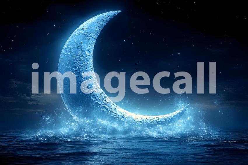 Clips12345 crescent moon landscape cinematic Photography back d822e4af c198 4e23 9cd7 61d7bed1f0c0 3
