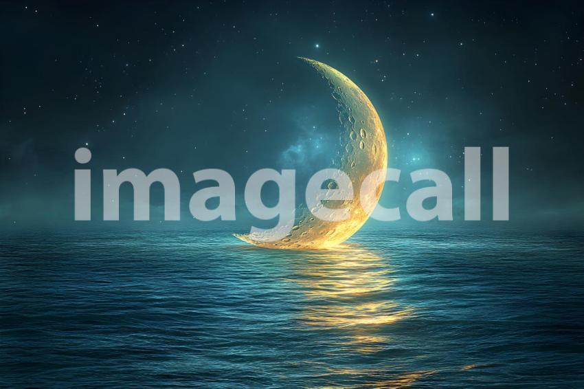 Clips12345 crescent moon landscape cinematic Photography back d822e4af c198 4e23 9cd7 61d7bed1f0c0 2