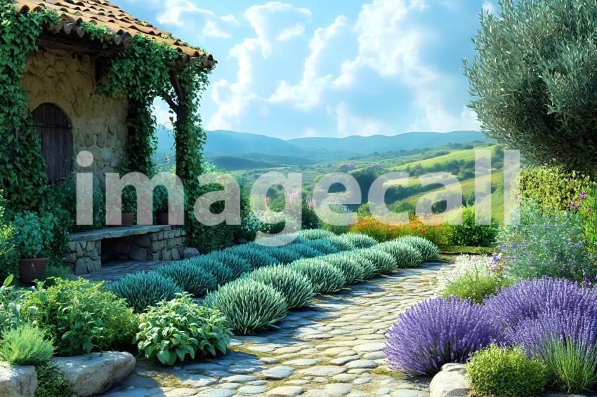 Clips12345 Herb Garden A charming botanical garden dedicated to c964573c e0c9 472a 8f09 401fed92a40a part4