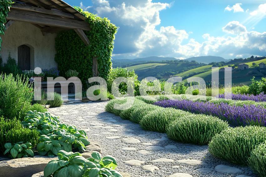 Clips12345 Herb Garden A charming botanical garden dedicated to cb1fd9d7 c124 44e2 9a3a 26cb560dd803 part2