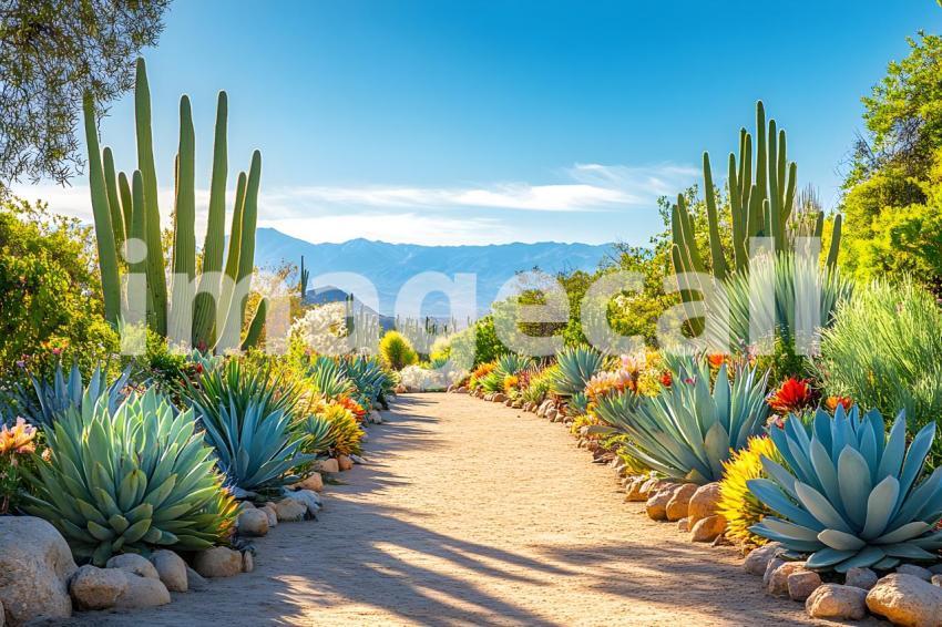 Abc1323 Cactus Oasis A desert botanical garden featuring rows a6b957bc 8bca 4b1a a097 85e14742610d 0