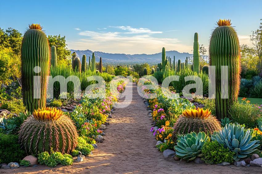 Abc1323 Cactus Oasis A desert botanical garden featuring rows 98df5bb3 fe41 422f 8674 89d974074f21 1