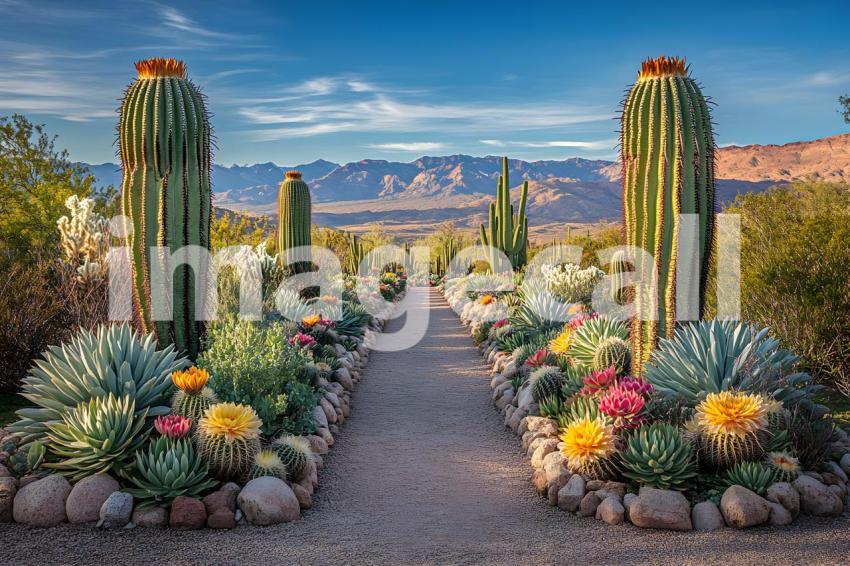 Abc1323 Cactus Oasis A desert botanical garden featuring rows 40bbd6f0 0d01 481e 89a6 bffa15073bff 0