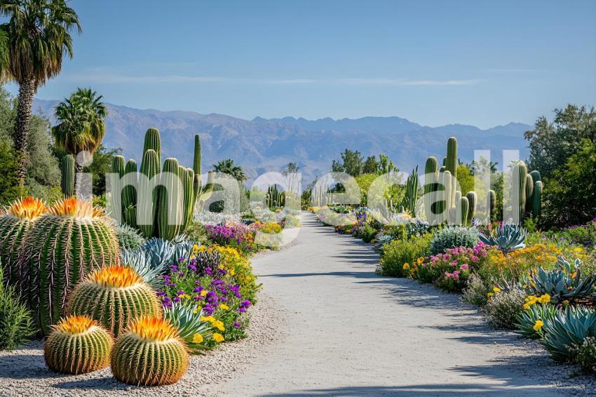 Abc1323 Cactus Oasis A desert botanical garden featuring rows 98df5bb3 fe41 422f 8674 89d974074f21 0