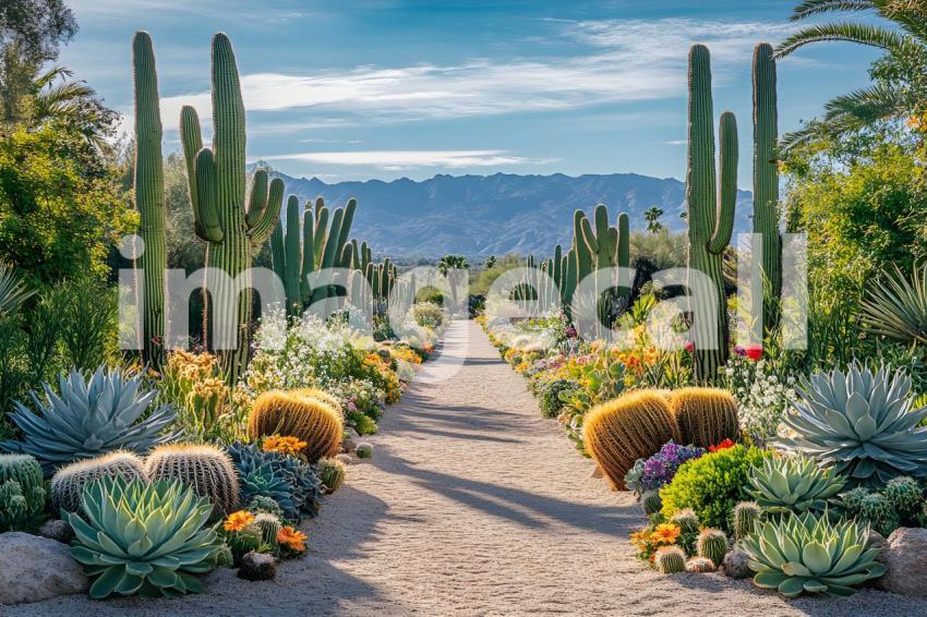 Abc1323 Cactus Oasis A desert botanical garden featuring rows 40bbd6f0 0d01 481e 89a6 bffa15073bff 3