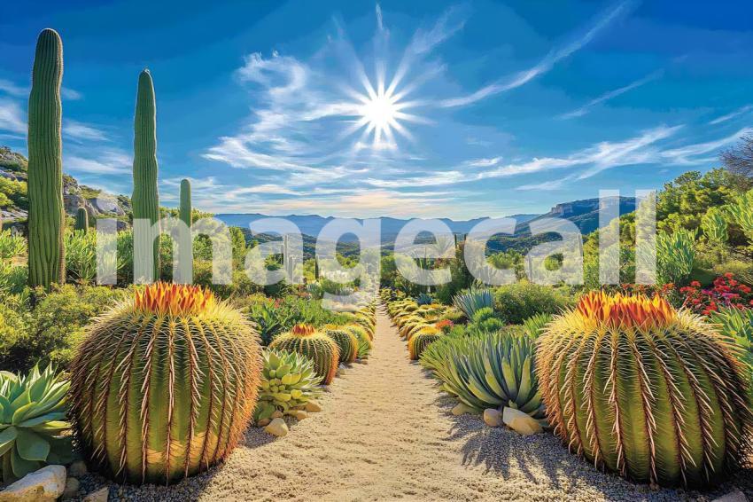 Abc1323 Cactus Oasis A desert botanical garden featuring rows a6b957bc 8bca 4b1a a097 85e14742610d 3