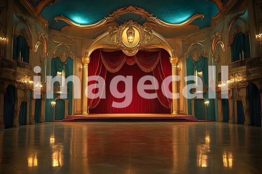 Clips12345 Deco Opulence A stage with a rich combination of p 059f1aeb 8cfa 4f7e 827c 313d7740873c 2