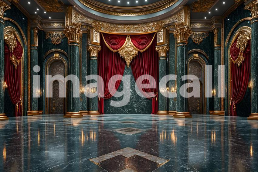 Clips12345 Deco Opulence A stage with a rich combination of p 059f1aeb 8cfa 4f7e 827c 313d7740873c 0