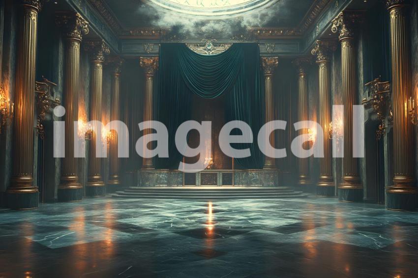 Clips12345 Deco Opulence A stage with a rich combination of p 1669efa3 d50a 4091 b64c 04d3d96c260d 3