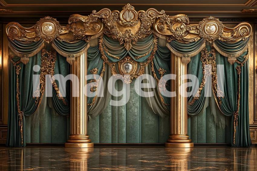 Clips12345 Deco Opulence A stage with a rich combination of p 1669efa3 d50a 4091 b64c 04d3d96c260d 2