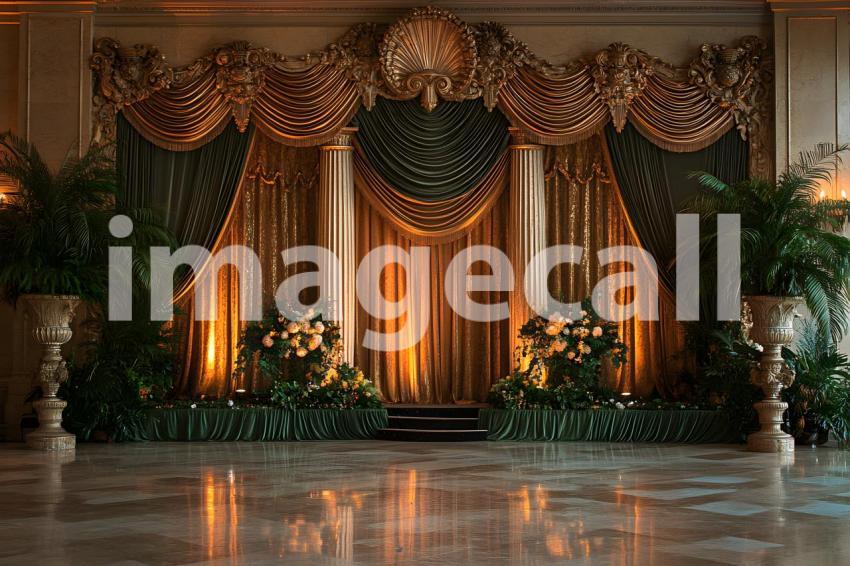 Clips12345 Deco Opulence A stage with a rich combination of p 6707e792 9537 47eb b380 f5b637356da8 0