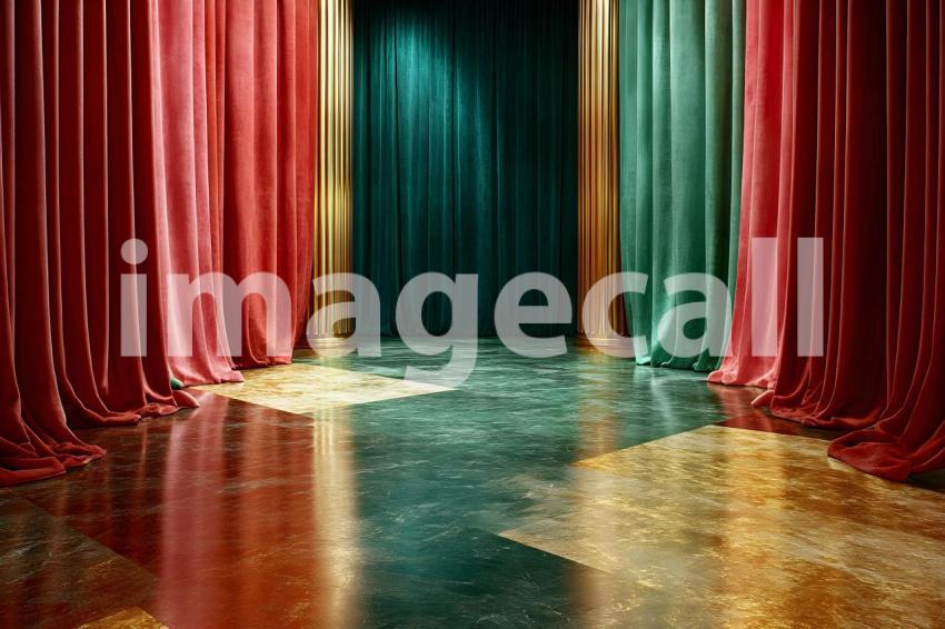 Clips12345 Deco Opulence A stage with a rich combination of p 6707e792 9537 47eb b380 f5b637356da8 2