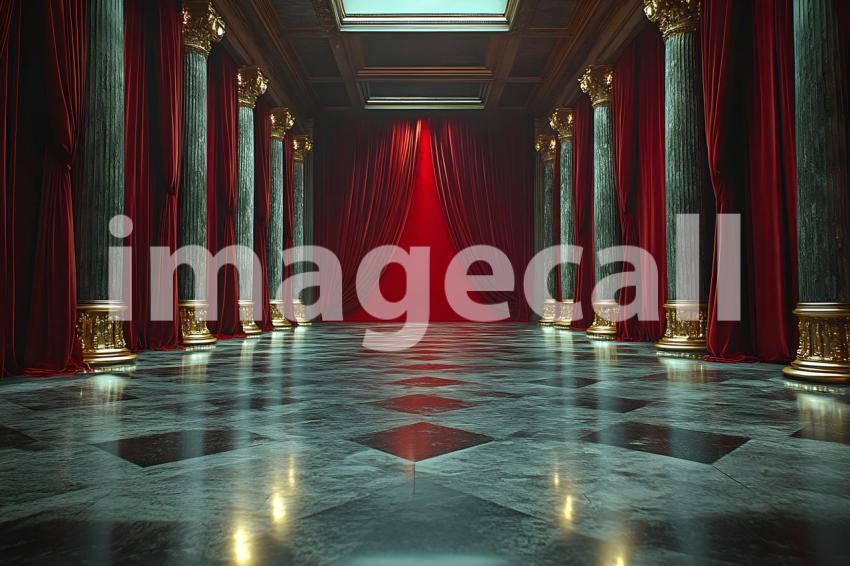 Clips12345 Deco Opulence A stage with a rich combination of p 6707e792 9537 47eb b380 f5b637356da8 3