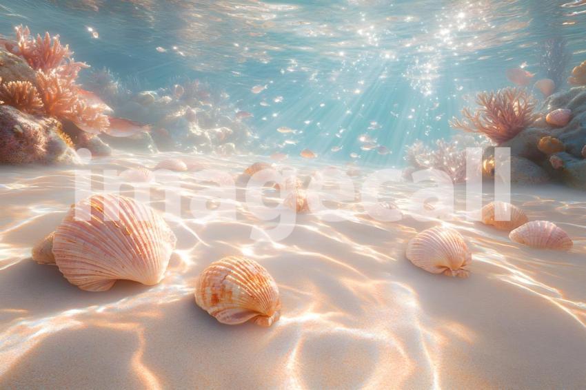 Clips12345 Mermaid Lagoon A sparkling underwater scene filled w f4b8dfa7 0267 4a8a bf92 e3e19a43662d part2