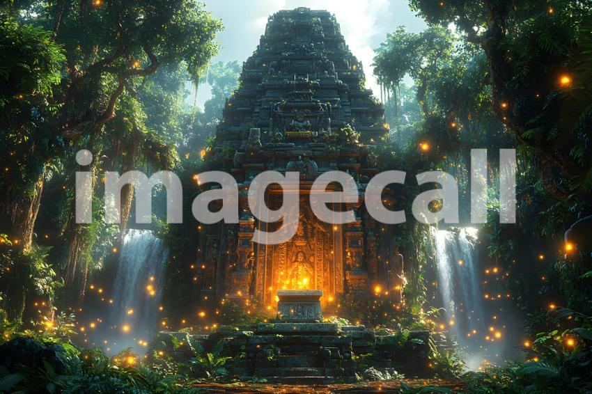 U3644368625 Amazonian Sacred Grove A lush and mystical grove  7bf9e802 2c55 466d a4d2 56a72b2543ef 1