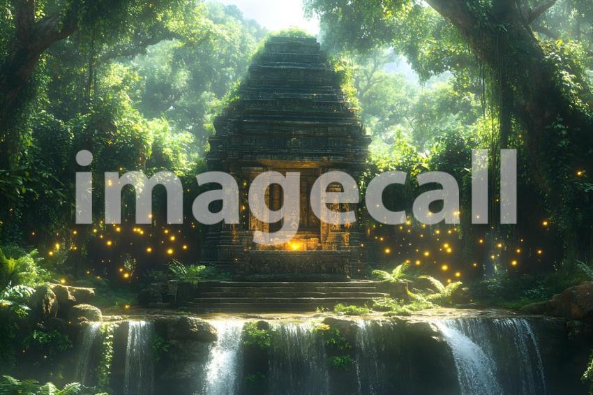 U3644368625 Amazonian Sacred Grove A lush and mystical grove  0b426895 f0f5 4801 8859 0e630d77ac29 1