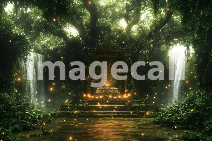 U3644368625 Amazonian Sacred Grove A lush and mystical grove  7bf9e802 2c55 466d a4d2 56a72b2543ef 0