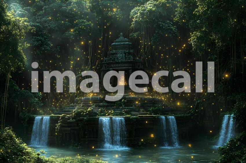 U3644368625 Amazonian Sacred Grove A lush and mystical grove  7bf9e802 2c55 466d a4d2 56a72b2543ef 2