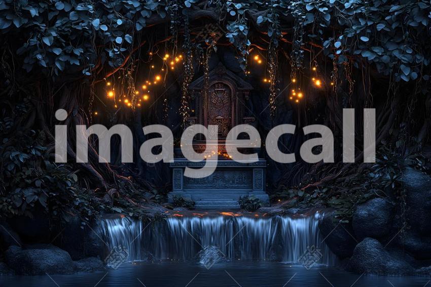 U3644368625 Amazonian Sacred Grove A lush and mystical grove  7bf9e802 2c55 466d a4d2 56a72b2543ef 3