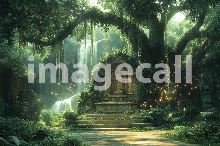 U3644368625 Amazonian Sacred Grove A lush and mystical grove  41d005a0 9ecb 44e6 bb5f cb61d4beb62a 3