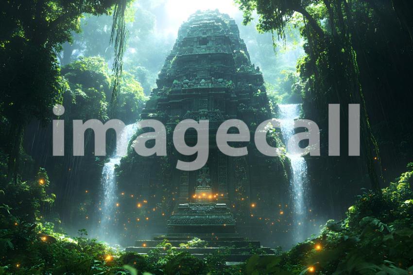 U3644368625 Amazonian Sacred Grove A lush and mystical grove  ac9bfca1 3d1a 44fb b477 8a473ebccda2 3