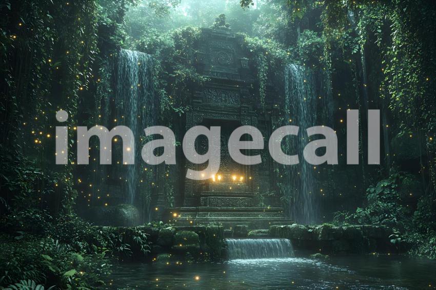 U3644368625 Amazonian Sacred Grove A lush and mystical grove  b83e1b5e 7a98 4792 acf5 e4ee15dc2485 0