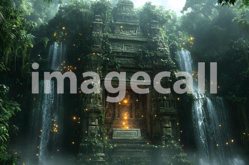 U3644368625 Amazonian Sacred Grove A lush and mystical grove  ac9bfca1 3d1a 44fb b477 8a473ebccda2 1