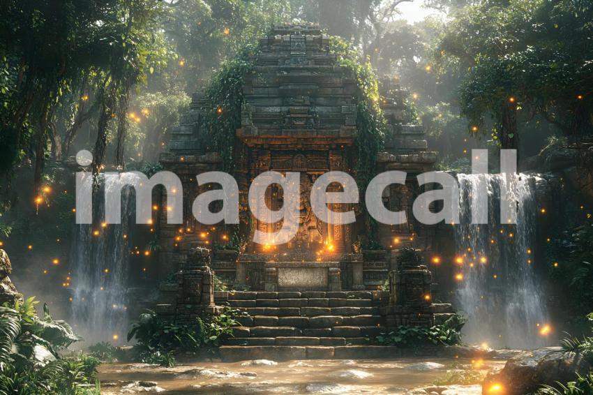 U3644368625 Amazonian Sacred Grove A lush and mystical grove  ac9bfca1 3d1a 44fb b477 8a473ebccda2 2