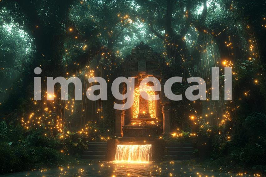 U3644368625 Amazonian Sacred Grove A lush and mystical grove  b83e1b5e 7a98 4792 acf5 e4ee15dc2485 3