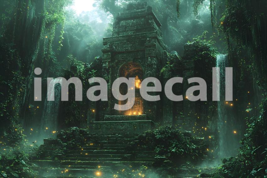 U3644368625 Amazonian Sacred Grove A lush and mystical grove  b26666b5 4a73 4648 9167 223e58d793b1 1