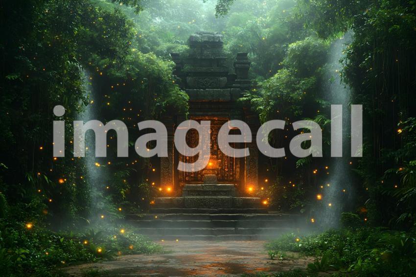 U3644368625 Amazonian Sacred Grove A lush and mystical grove  b26666b5 4a73 4648 9167 223e58d793b1 2