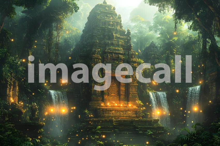 U3644368625 Amazonian Sacred Grove A lush and mystical grove  b26666b5 4a73 4648 9167 223e58d793b1 0