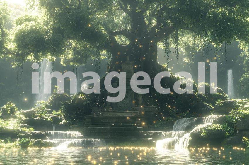 U3644368625 Amazonian Sacred Grove A lush and mystical grove  b26666b5 4a73 4648 9167 223e58d793b1 3