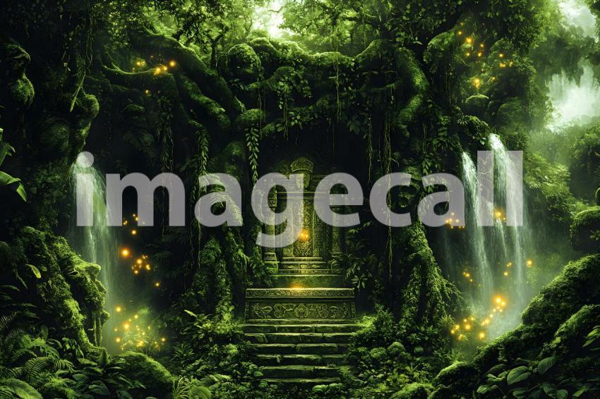 U3644368625 Amazonian Sacred Grove A lush and mystical grove  b8588004 bdd2 4a6a a753 86fe40e7bbb3 1