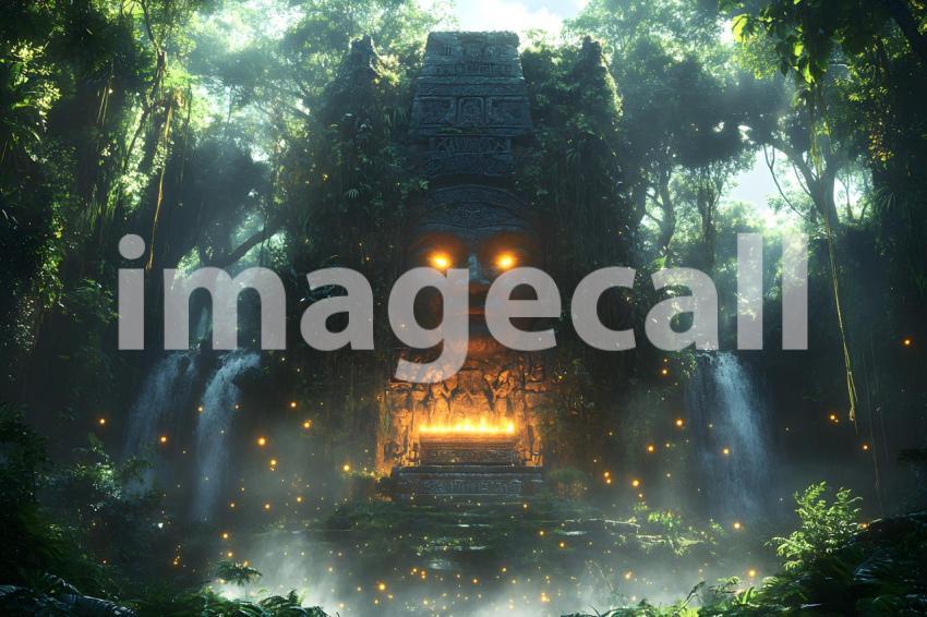 U3644368625 Amazonian Sacred Grove A lush and mystical grove  41d005a0 9ecb 44e6 bb5f cb61d4beb62a 2