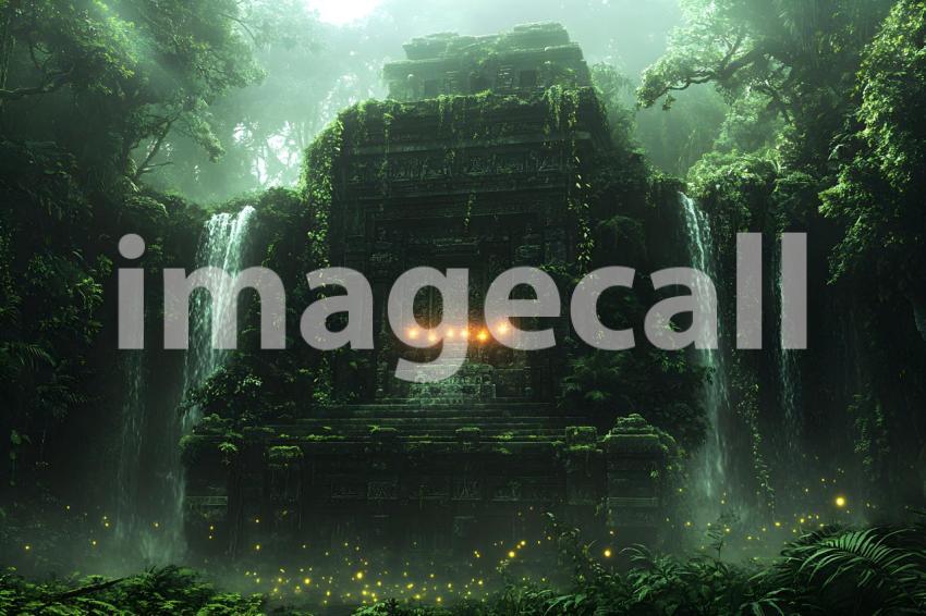 U3644368625 Amazonian Sacred Grove A lush and mystical grove  25971131 bbb5 4c92 9eab b617252b7762 1