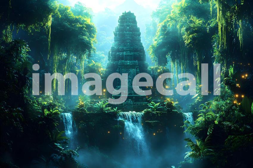 U3644368625 Amazonian Sacred Grove A lush and mystical grove  41d005a0 9ecb 44e6 bb5f cb61d4beb62a 1