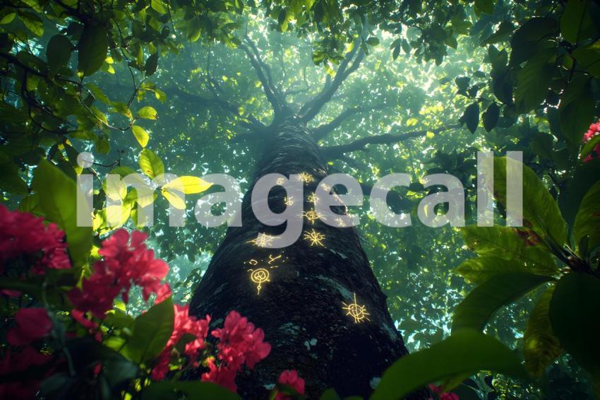 U3644368625 Amazonian Spirit Tree A towering ancient tree in  29ac0712 c74a 4d51 9d38 b08cd2a679d3 3