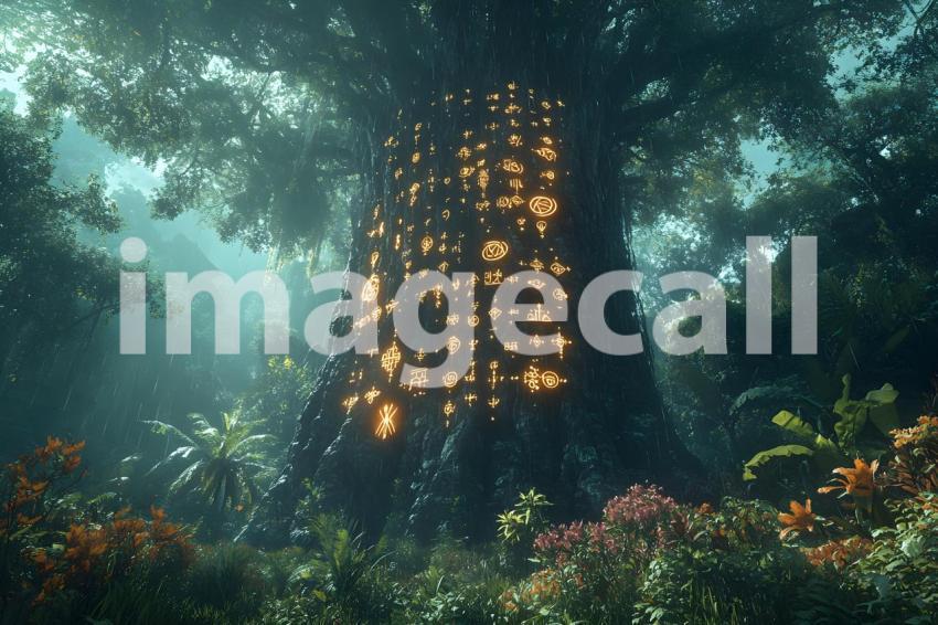 U3644368625 Amazonian Spirit Tree A towering ancient tree in  29ac0712 c74a 4d51 9d38 b08cd2a679d3 0