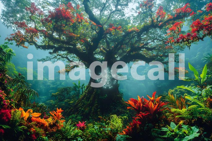 U3644368625 Amazonian Spirit Tree A towering ancient tree in  04795150 ef86 4b93 a05b ec83a19ff87d 2