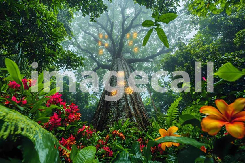 U3644368625 Amazonian Spirit Tree A towering ancient tree in  04795150 ef86 4b93 a05b ec83a19ff87d 1