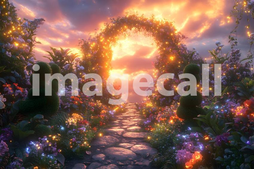 Abc1323 Botanic Wonderland A whimsical botanical garden fille 9f4c45a9 22ac 43a7 adcb 2877c8a0cbd0 2