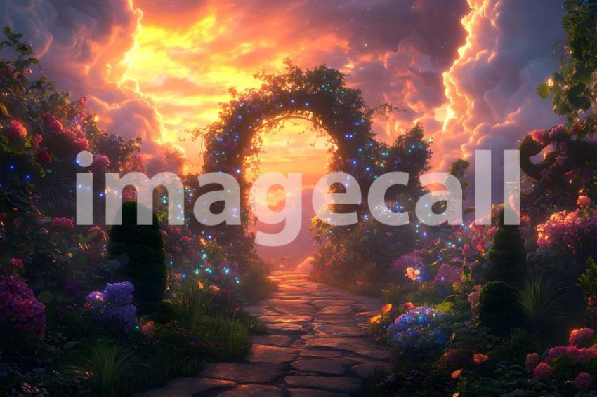 Abc1323 Botanic Wonderland A whimsical botanical garden fille 81a722f9 0418 494f 9d95 d63023223b59 2