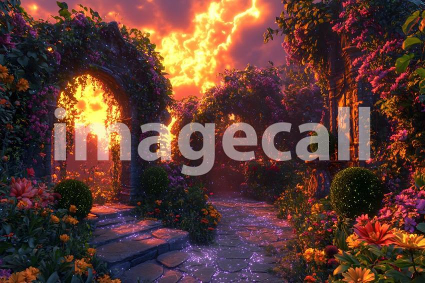 Abc1323 Botanic Wonderland A whimsical botanical garden fille 7c2dd8ca a1d7 4022 a16d ecaa64486fc4 0