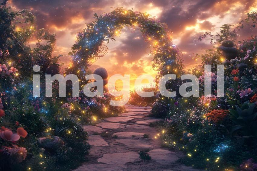 Abc1323 Botanic Wonderland A whimsical botanical garden fille 95c98bb5 1868 459e a79a cf07eb38d14f 0