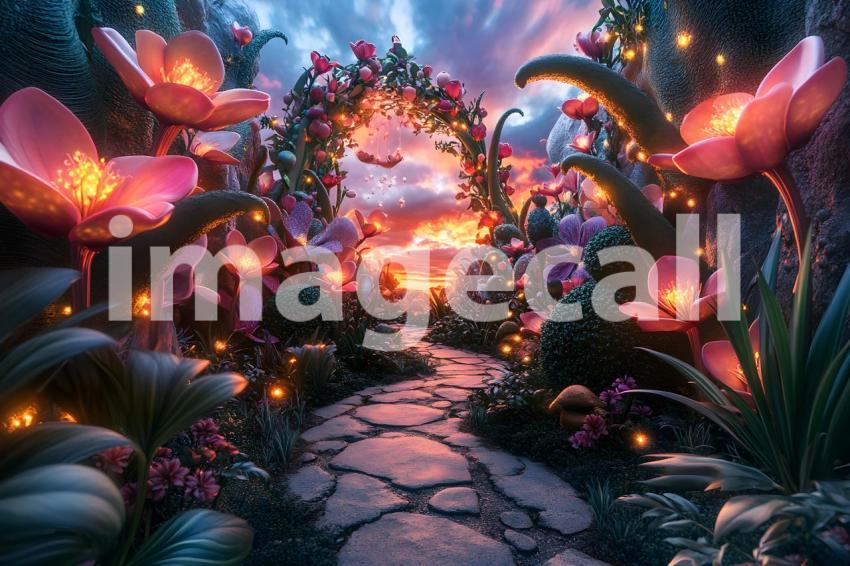 Abc1323 Botanic Wonderland A whimsical botanical garden fille 81a722f9 0418 494f 9d95 d63023223b59 1