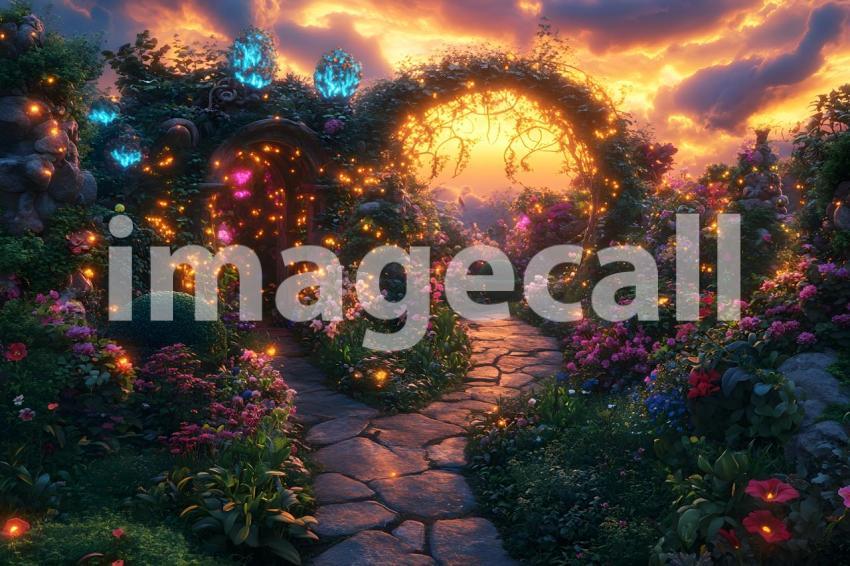 Abc1323 Botanic Wonderland A whimsical botanical garden fille 9f4c45a9 22ac 43a7 adcb 2877c8a0cbd0 0